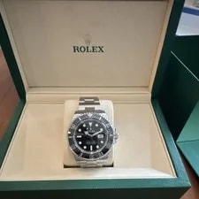 2025 Rolex Sea Dweller 126600 Red Lettering, Black Face, Date, Box, Papers 43mm 3