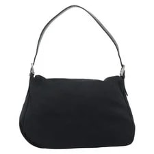 Fendi Mamma Baguette Cotton Auth 186048 3