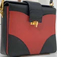 Prada Satchel w/Strap 3
