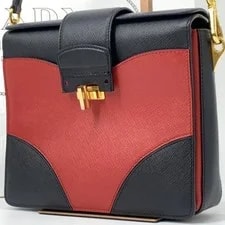 Prada Satchel w/Strap 4