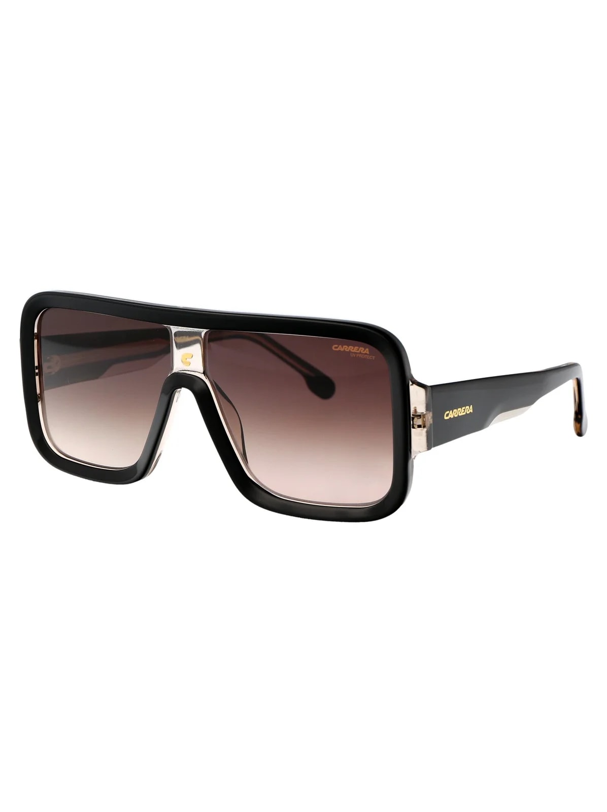 Carrera Flaglab14 Sunglasses — Black Acetate 2