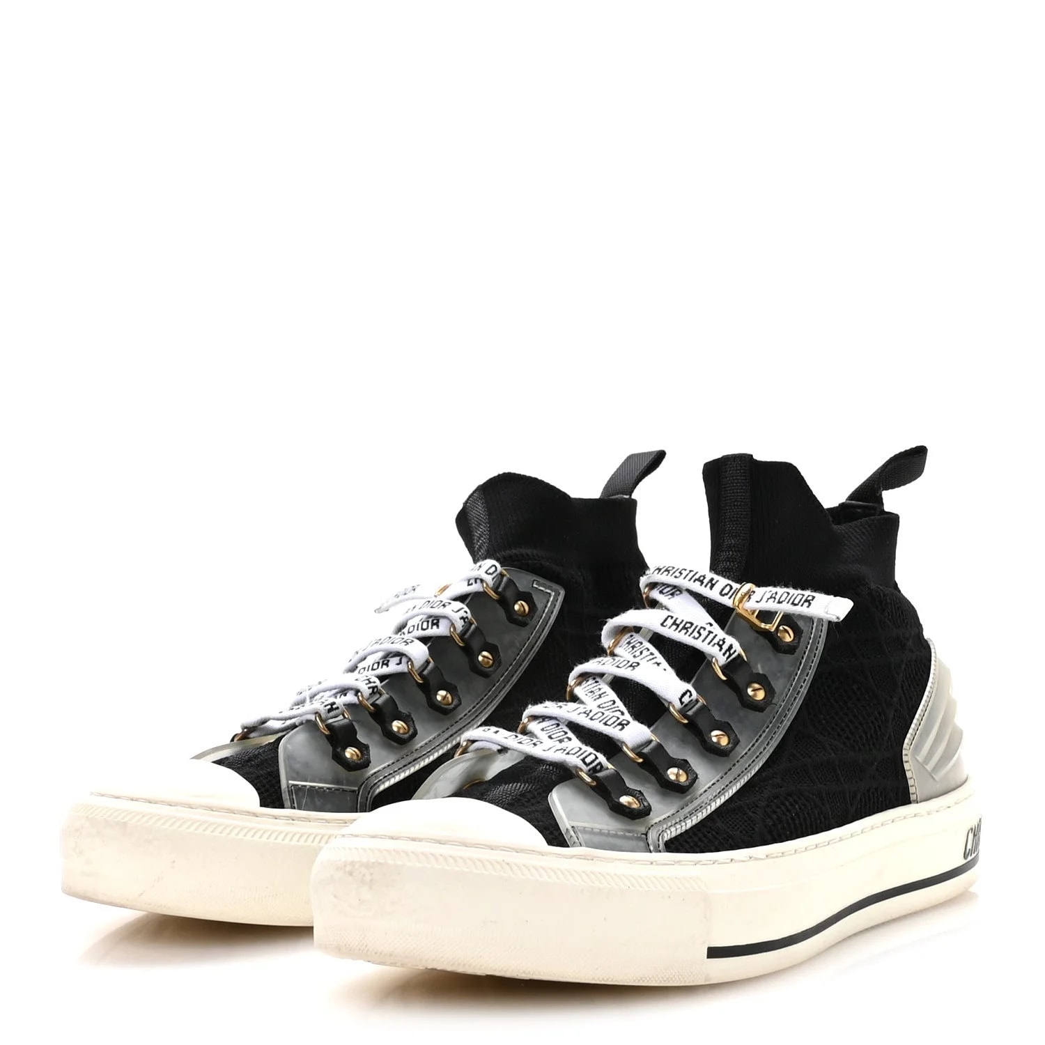 Technical Walk'N' High Top Sneakers 39 4