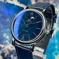 IWC Portofino Automatic Moonphase | Box & Papers! | IW459402 | 40mm 2