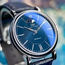 IWC Portofino Automatic Moonphase | Box & Papers! | IW459402 | 40mm 3