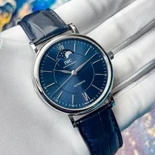 IWC Portofino Automatic Moonphase | Box & Papers! | IW459402 | 40mm 4