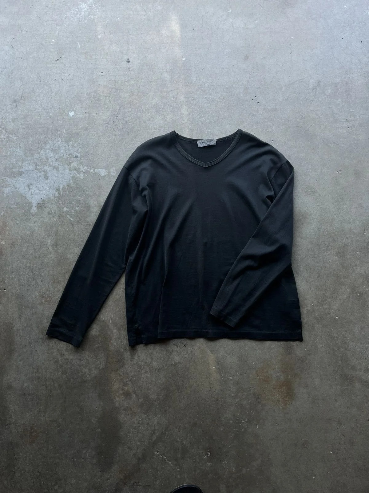 Yohji Yamamoto — Yohji Yamamoto Homme Longsleeve — streetwear — resale