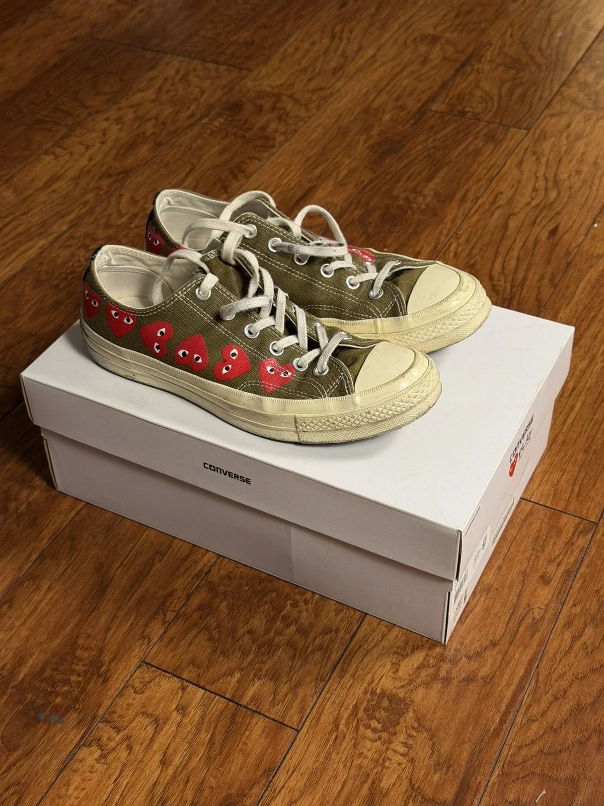 Converse — Converse X CDG — Sneaker — resale