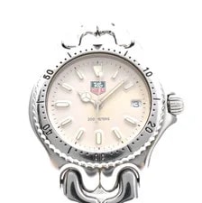Tag Heuer — TAG Heuer S/el S99.013M Quartz White Dial 200M Diver 34mm — Watch — resale