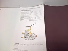 Patek Philippe Travel Time 5034 Booklet Year 97 Italian Original 4