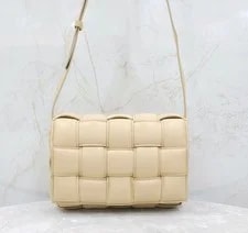 Bottega Veneta — Bottega Veneta New Cassette Padded Crossbody Small 591970 150626605 — Handbag — resale
