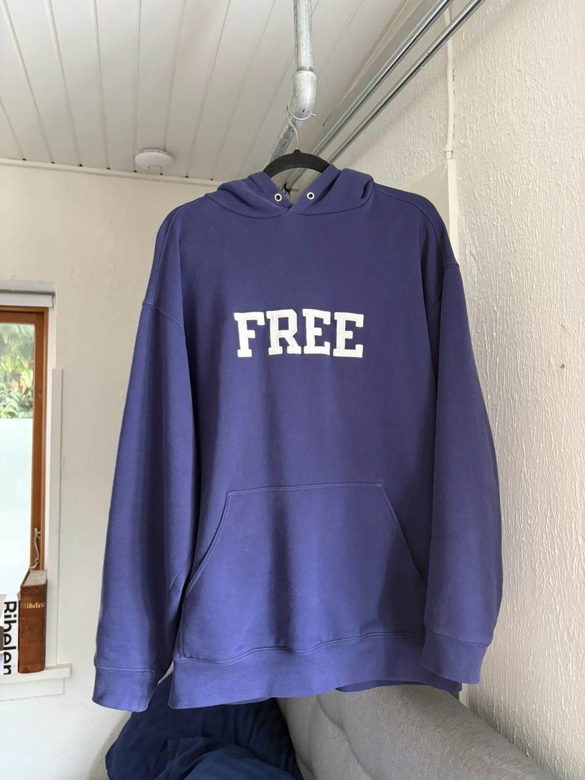 Balenciaga — Balenciaga “Free” Hoodie 2021 — streetwear — resale