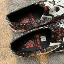 Vans Classic Slip-On House of Horror Friday the 13th Jason Voorhees 12US 3