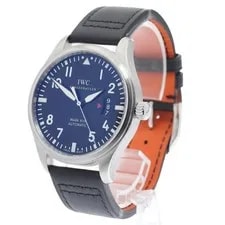 IWC Schaffhausen Pilot Mark Xvii IW326501 41mm SS Black Dial #C402 2