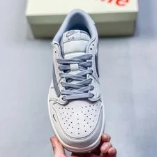Nike X Air Jordan 1 Low Casual Shoes High-end Custom 3