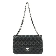 Chanel — Chanel Matelasse 30 Double Flap Chain A58600 Auth F/S — Handbag — resale