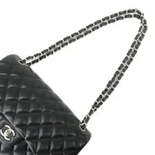 Chanel Matelasse 30 Double Flap Chain A58600 Auth F/S 4