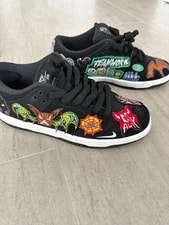 5.5US Nike Sb Dunk Low Pro Neckface 2