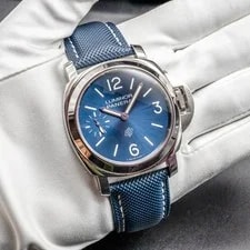 Panerai Luminor Blu Mare PAM01085 44mm Steel Blue Dial Box Papers 2021 4