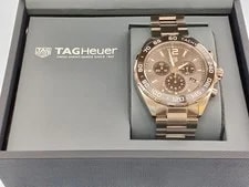 TAG Heuer CAZ1011 Formula 1 Chronograph Authentic From Japan 3