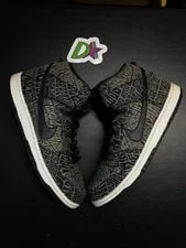 Size 11.5 - Nike SB Dunk High Psychedelic, No Box, Clean 2