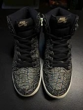 Size 11.5 - Nike SB Dunk High Psychedelic, No Box, Clean 3