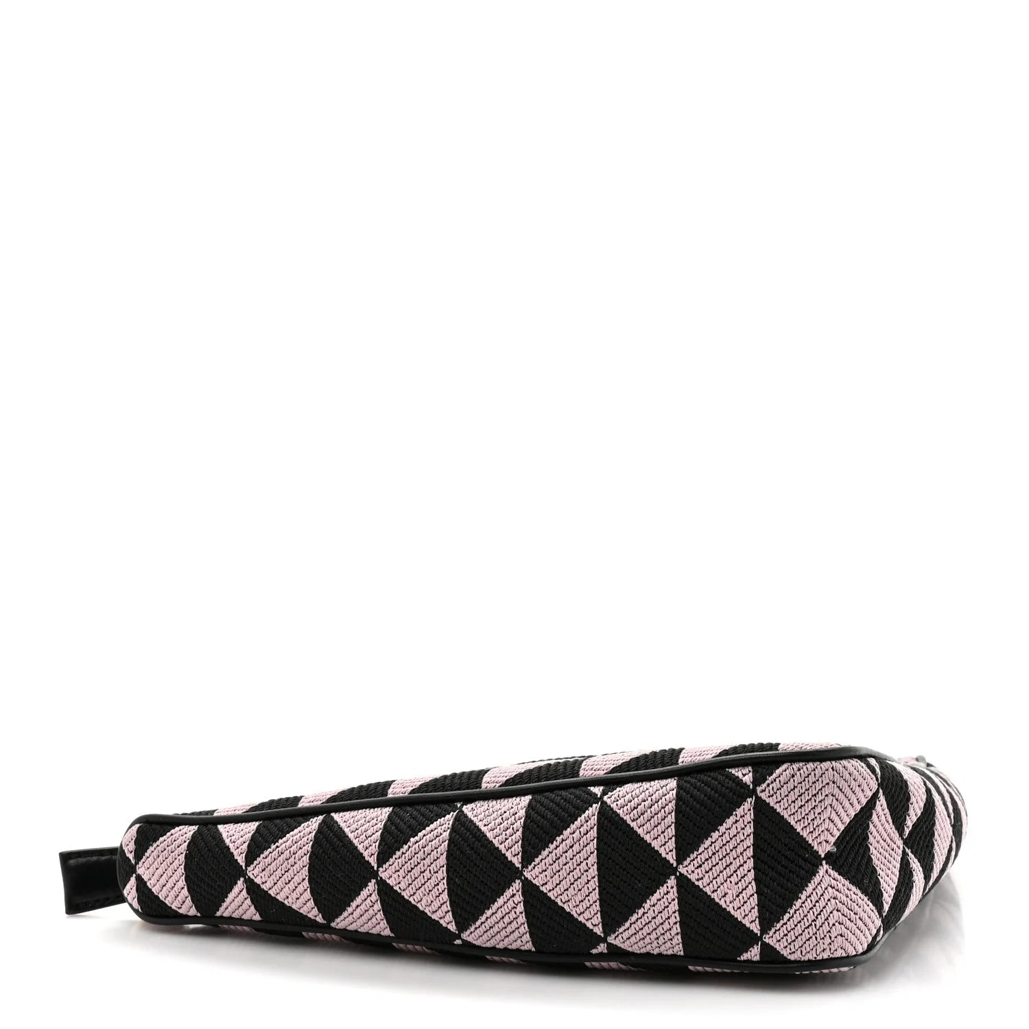 Triangolo Symbole Embroidered Mini Triangle Alabastro 3