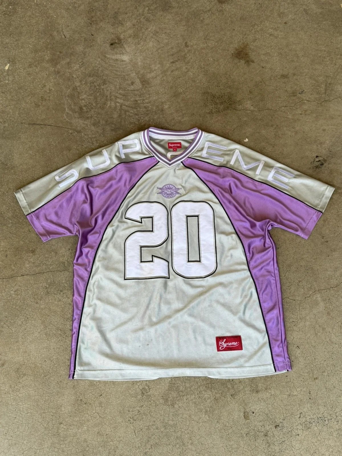 Supreme — Supreme Football — streetwear — resale