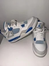 Size 10.5 - Jordan 4 Retro Military 2012 2