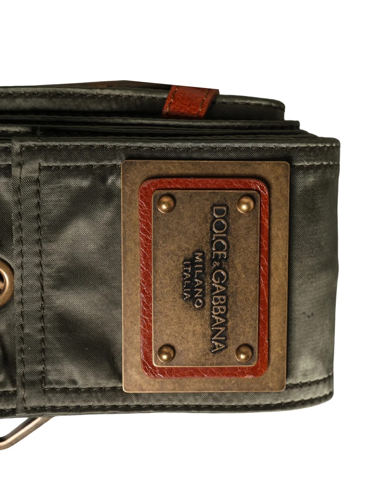 Dolce & Gabbana Wide DG Metal Buckle Belt 2