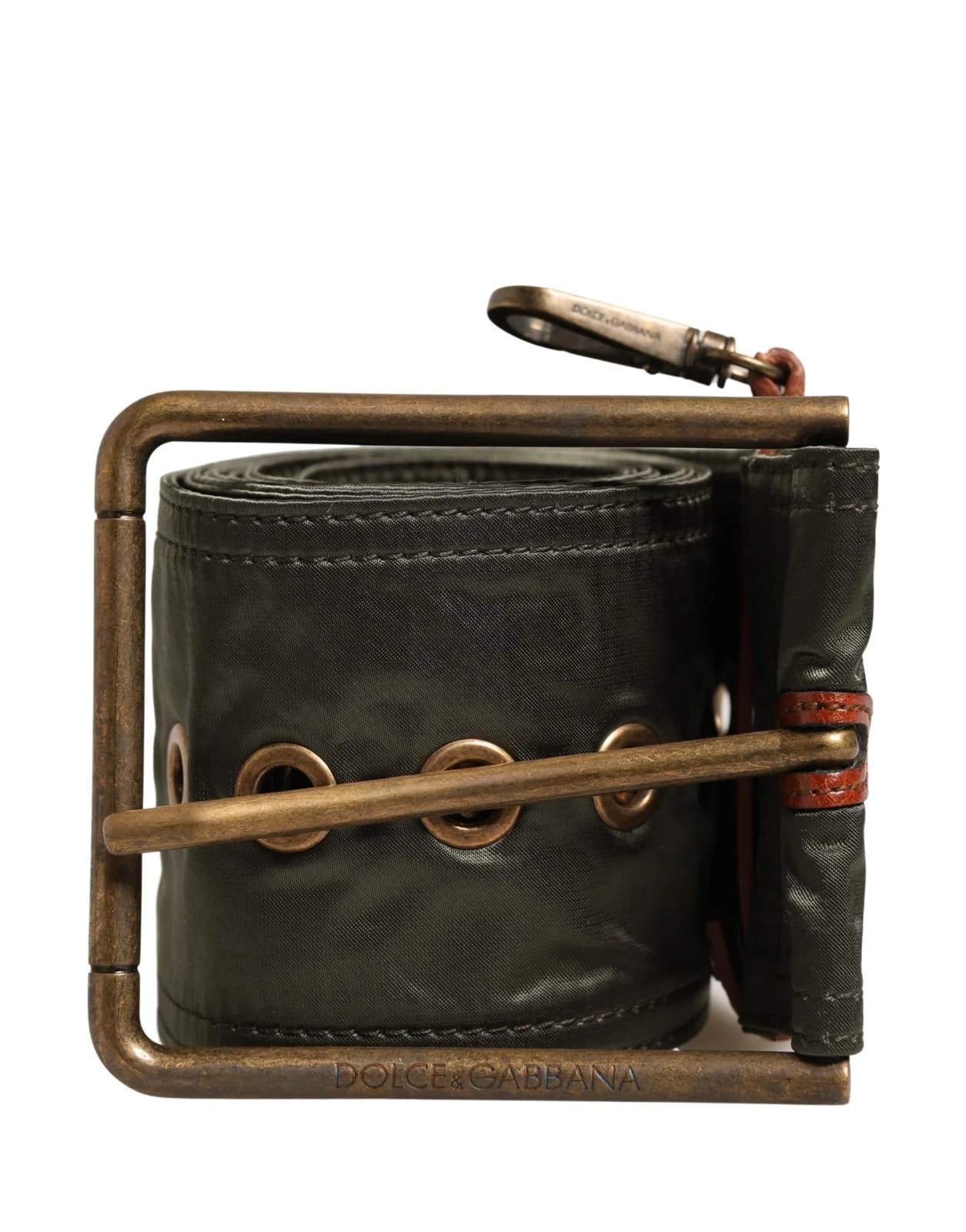Dolce & Gabbana Wide DG Metal Buckle Belt 3
