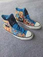Converse — Converse Chuck Taylor Jimi Hendrix Limited Edition High Top 5.5 7 — Sneaker — resale