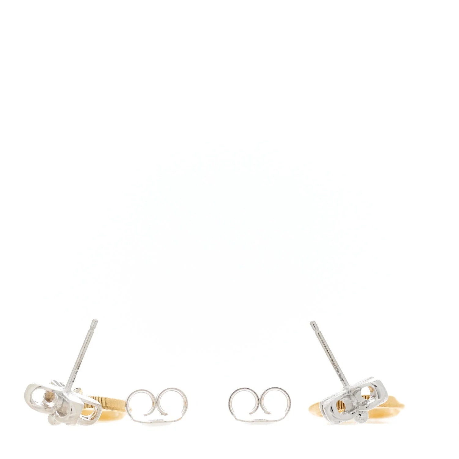18K White Gold Marrakech Onde Flower Drop 3