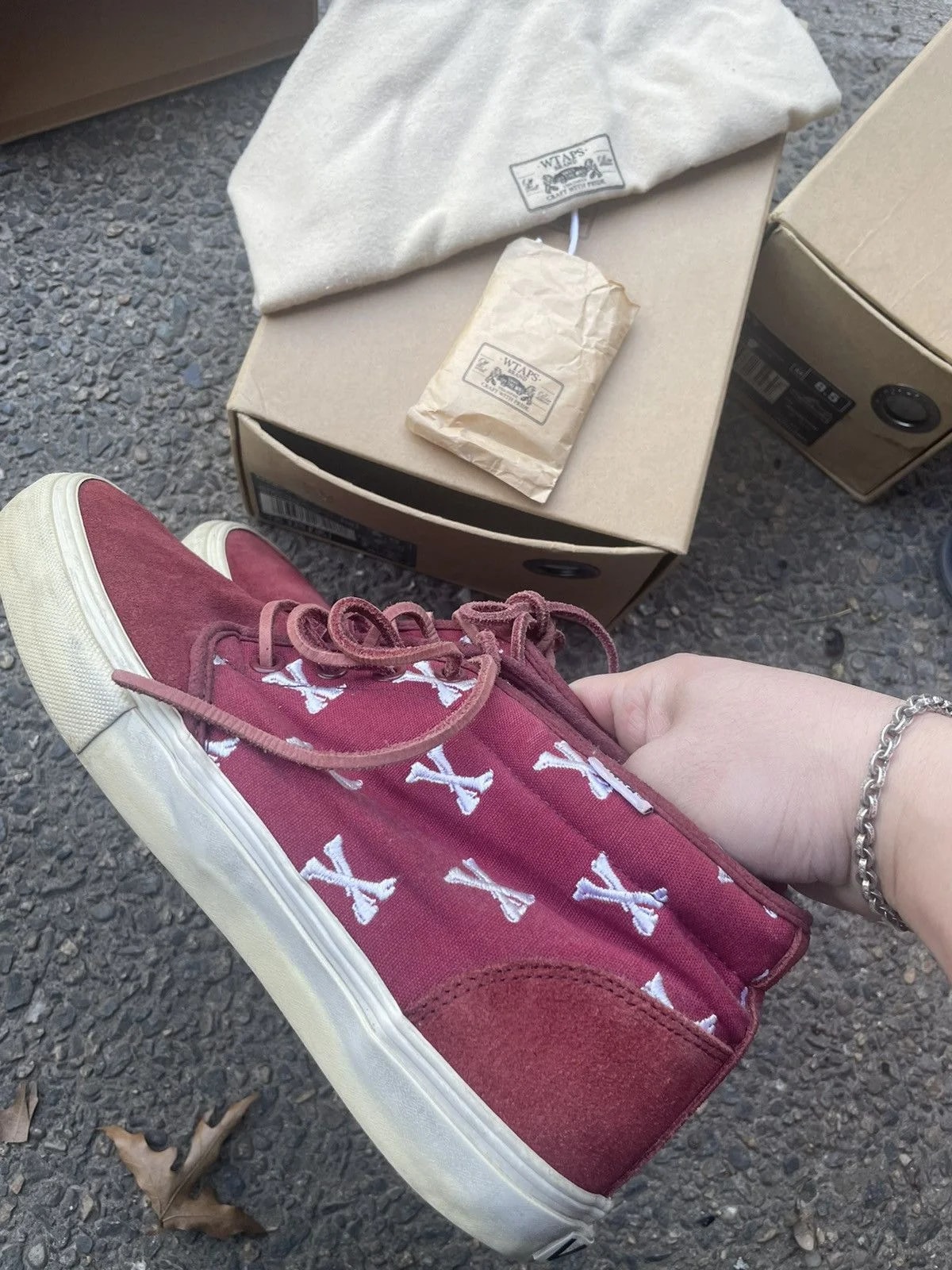 Wtaps X Vans Chukka Bones 2