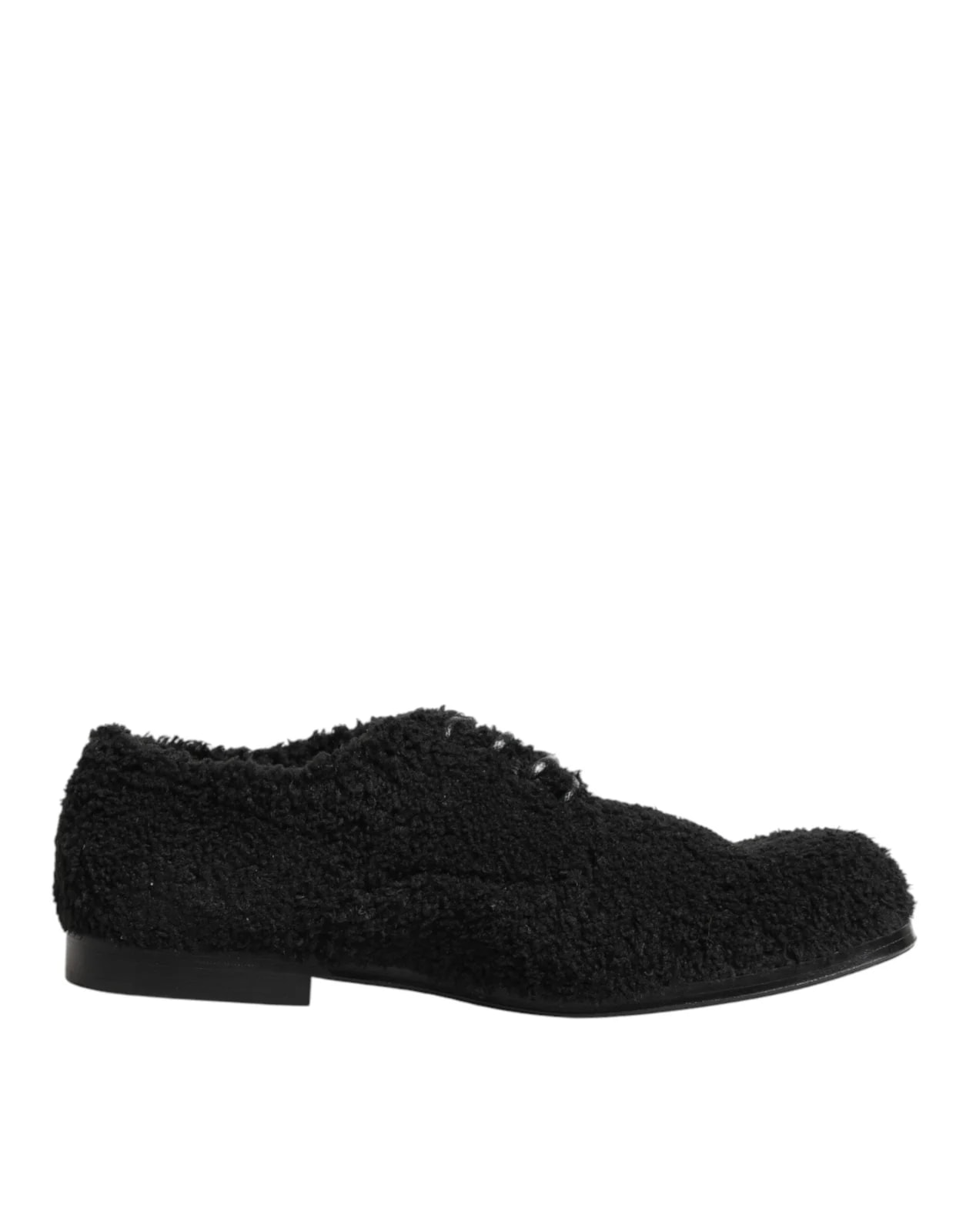 Dolce & Gabbana — Dolce & Gabbana Riccio Dress Derby — Designer Shoe — resale