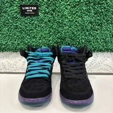 Size 11M/12.5W - Nike SB Dunk High Grape (NO BOX) 313171-027 Pre-Ow 2