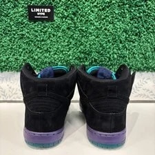 Size 11M/12.5W - Nike SB Dunk High Grape (NO BOX) 313171-027 Pre-Ow 3