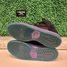 Size 11M/12.5W - Nike SB Dunk High Grape (NO BOX) 313171-027 Pre-Ow 4