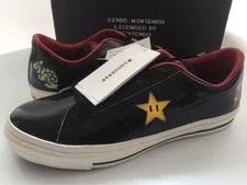 Converse One Star Mario Brothers Us9 2