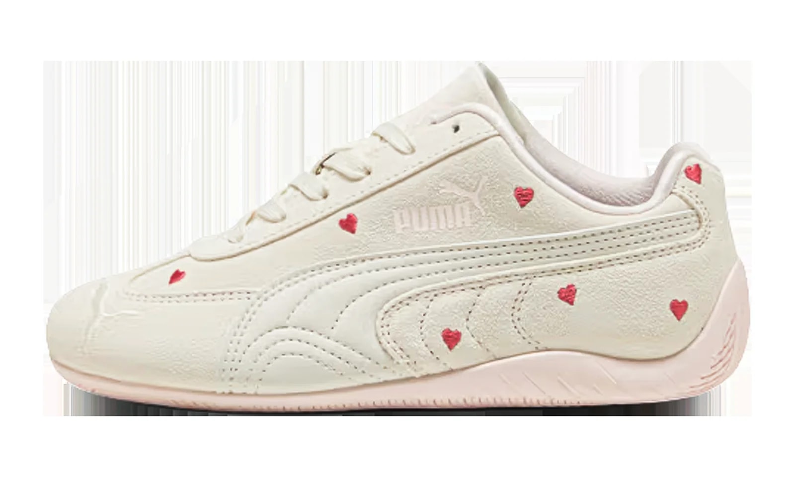 PUMA — Speedcat Amor GS "Vapor / Jasmine Flower" 405160 01 — Sneaker — resale