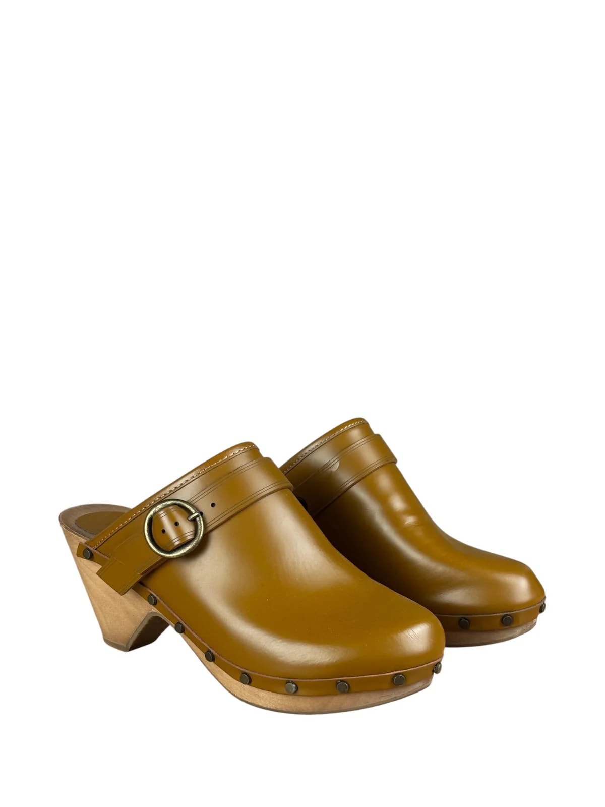 Isabel Marant — Isabel Marant Marant Titya Clog (Footwear) — Designer Shoe — resale