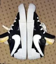 Nike X Sacai Blazer Low DM6443-001 2