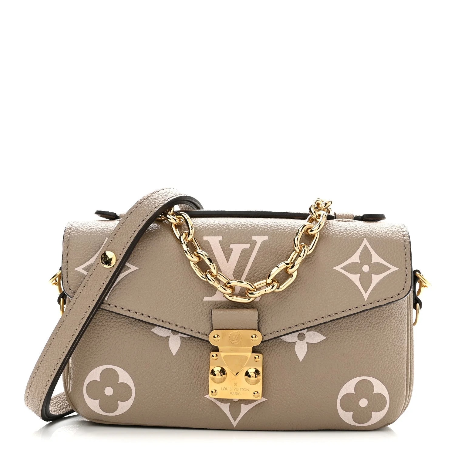 Louis Vuitton — Giant Pochette Metis East West Tourterelle — Handbag — resale