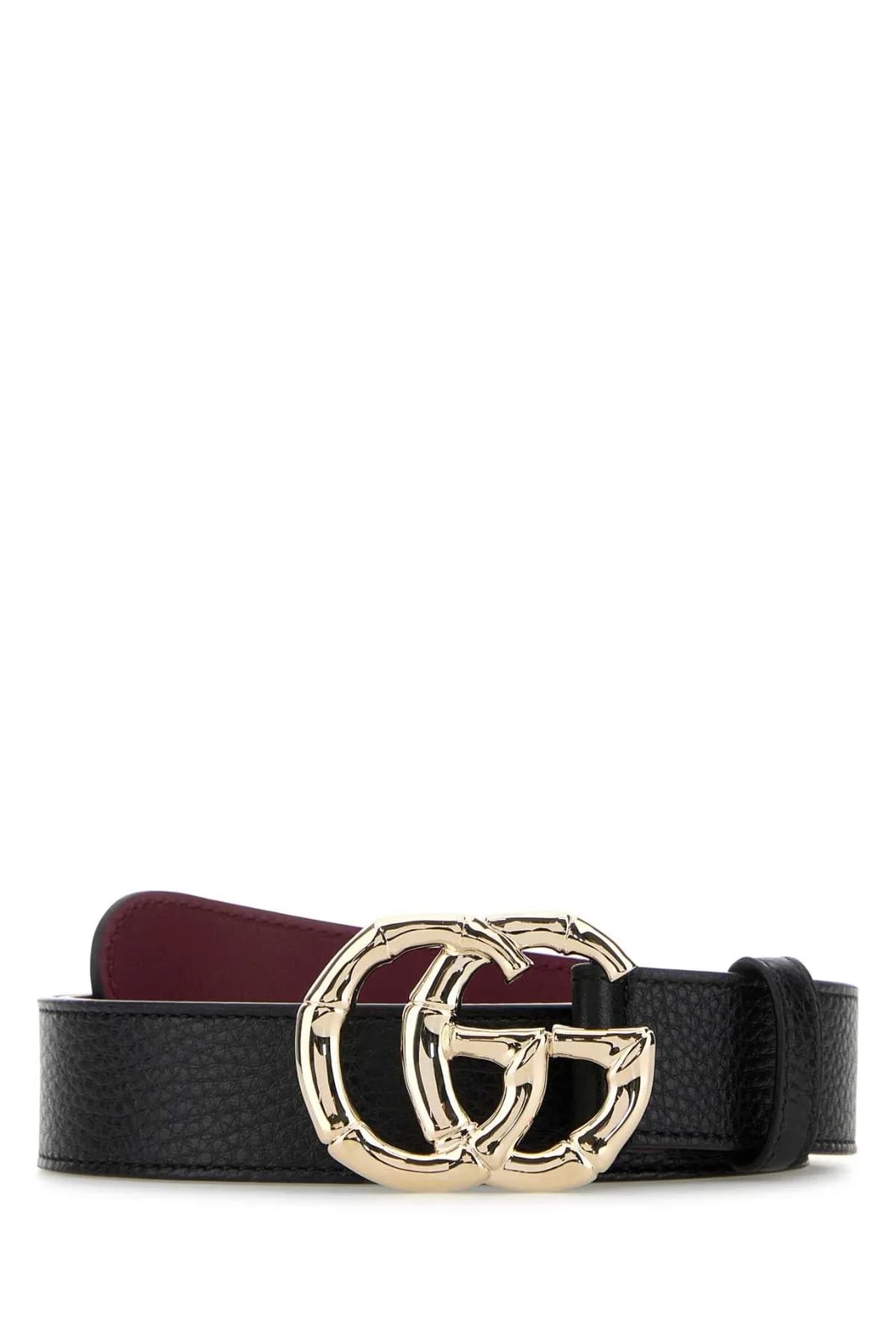 Gucci — Gucci Bamboo GG Buckle Belt — Skin — Accessory — resale