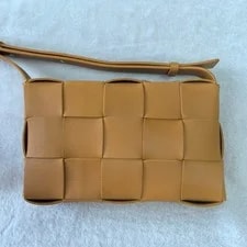 Auth Bottega Veneta Cassette Crossbody Crossbody 4