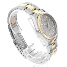 Rolex Oyster Perpetual 14203 Gray 369 White Bar All Tritium Single Buckle T ... 3