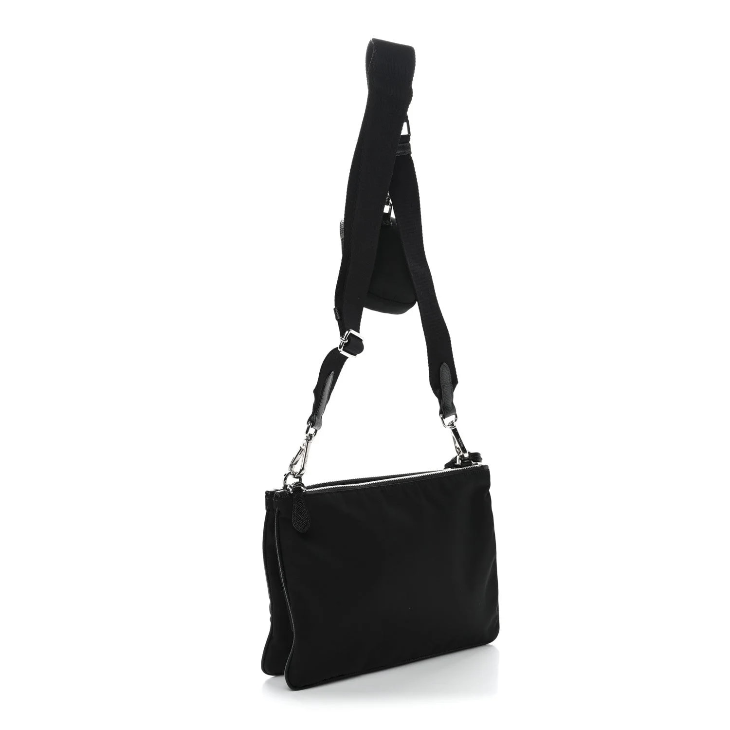 Re-Edition 2000 Double Zip Crossbody 3