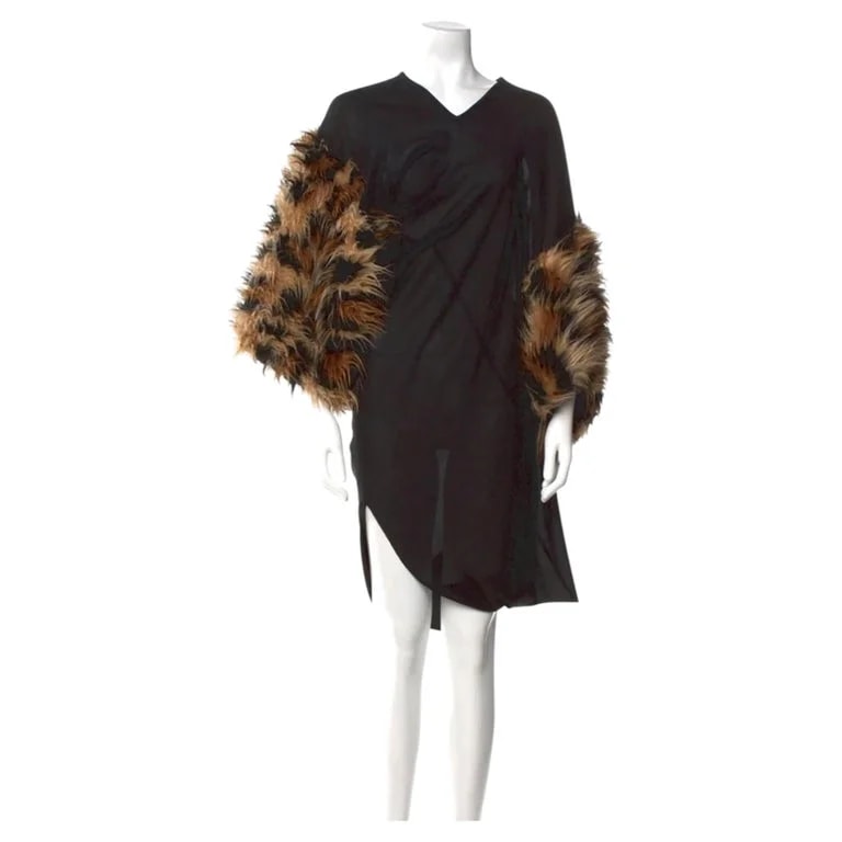 Junya Watanabe — F/W 2011 Junya Watanabe Leopard Print Dress — Clothing — resale
