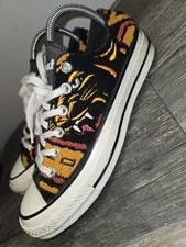 Converse — Undefeated X Converse Chuck 70 Ox Low Top Varsity — Sneaker — resale