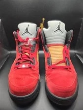 Air Jordan — Size 13 - Air Jordan 5 Retro Raging Bull — Sneaker — resale