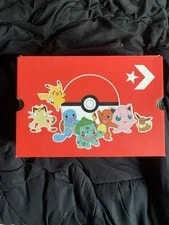 2021 Limited Pokémon Converse Shoes Size 7 /9 2